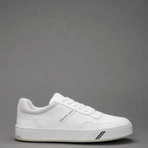 Tênis Masculino Palito Basic Branco - CKJ