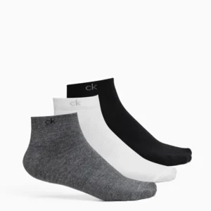Kit 3 Pares de Meia Cano Curto - CKJ